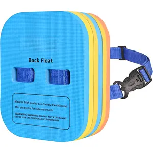 Swim Float Kids Back Belt Pool Bubble Back Float Water Trainer Training Device for Swimming Beginners Pool Water Lesson