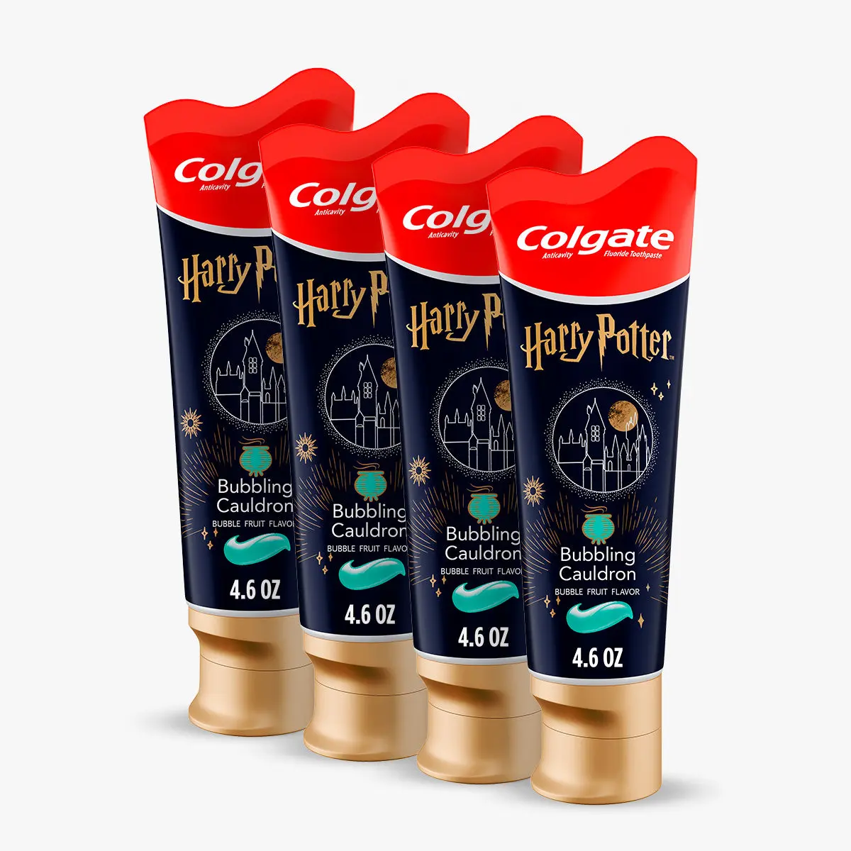 Colgate Kids Bubbling Cauldron Bubble Fruit Flavor Toothpaste Colgate Kids Bubbling Cauldron Bubble Fruit Flavor Toothpaste
