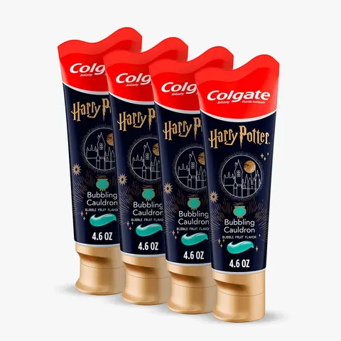 Colgate Kids Bubbling Cauldron Bubble Fruit Flavor Toothpaste