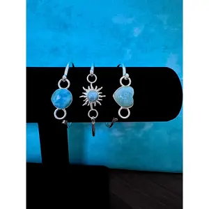 Mermaid's Secret Larimar Bracelet