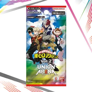 [JPN] Union Arena: My Hero Academia Vol. 2 Booster Pack [EX06BT]