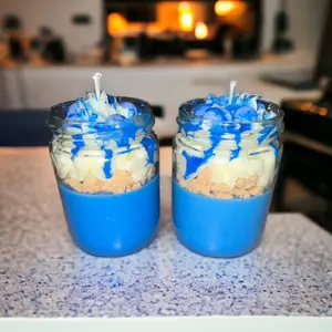 Blueberry Muffin Candle