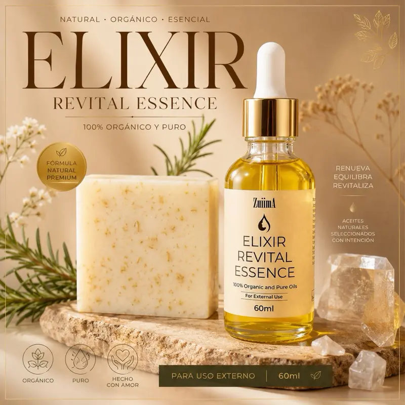 DÚO Elixir Revital and Soap Honey Oatmeal 60ml Soap, cleanser, bar, cleansing bar. Cosmetic Daily