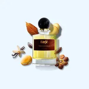 Tabac & Vanilla by Farjé Perfumes - Inspired by Tabacco Vanille - Unisex Extrait de Parfum 30ml - Tabac, Vanilla, Warm Spicy, Sweet, Cocoa - Artfully crafted with the finest niche-quality ingredients