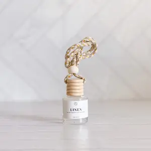 LUXURY PLANT BASED CAR DIFFUSER | LINEN