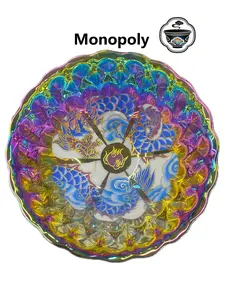 Premium Auspicious Dragon Jian Zhan Tea Cup | Limited-Edition Iridescent Ceramic Masterpiece QCYG0009