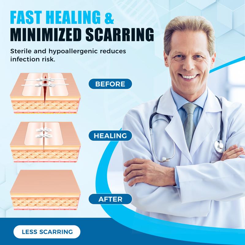 Compact Travel Safety Kit - Portable Wound Protection Injury Healing for Outdoor Use Easy dealsforyoudays