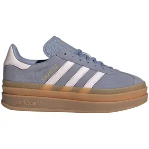 adidas Gazelle Bold Silver Violet Almost Pink Gum (GS)