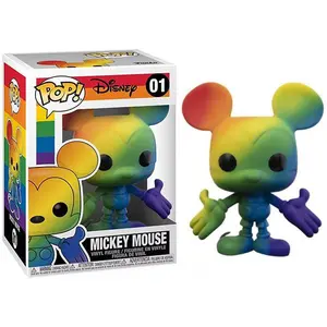 Mickey Mouse (Rainbow) 01