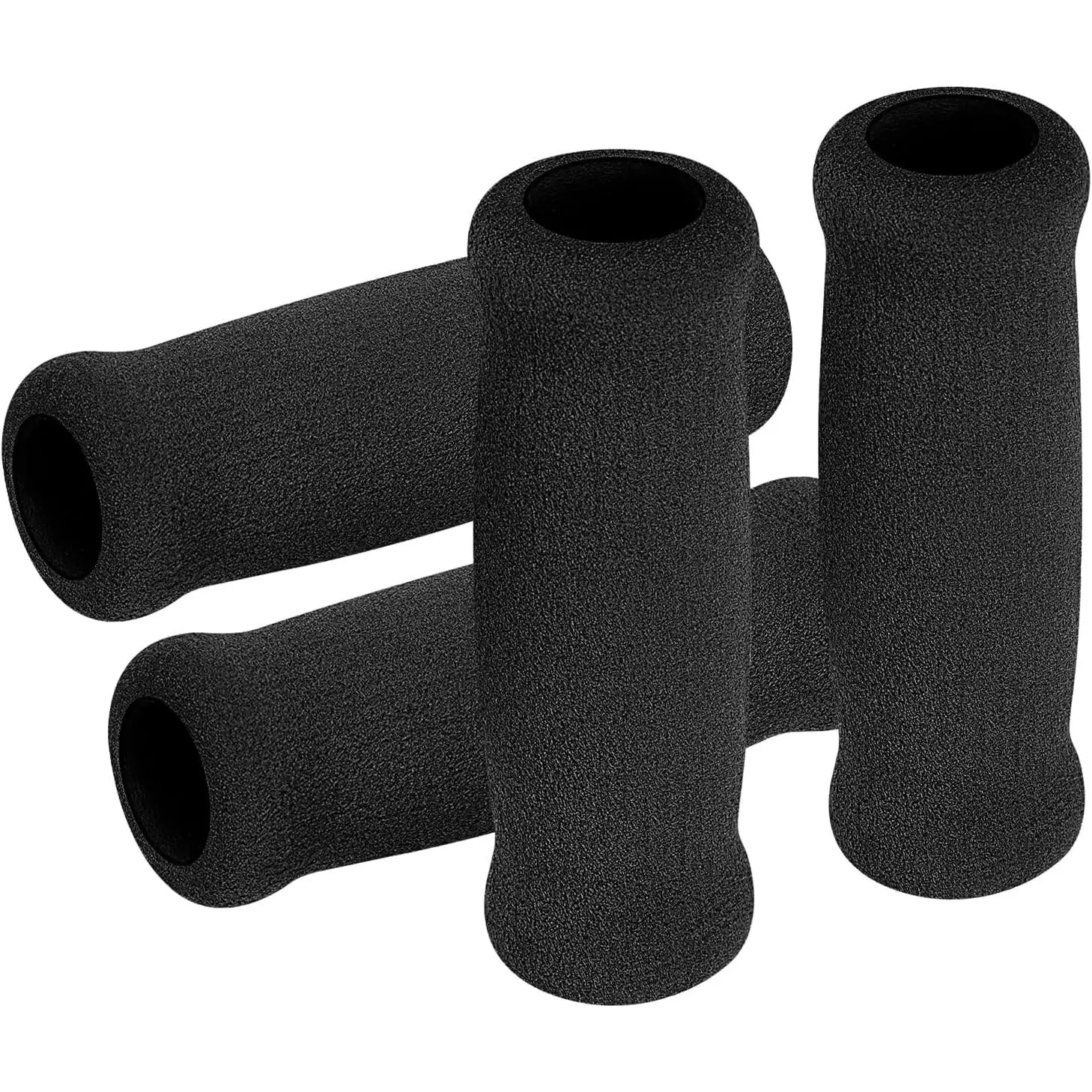 Cane Grip, 4 count  Handle Covers for Walking & Offset Canes, Comfortable  Hand Grips for Seniors, Non-Slip Crutch Handle Covers, Fits  Handlebars & Tool Handles