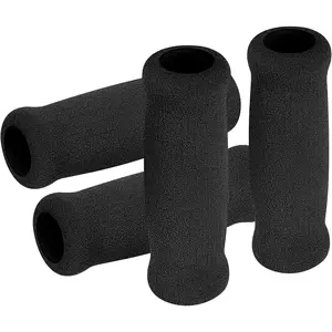 Cane Grip, 4 count  Handle Covers for Walking & Offset Canes, Comfortable  Hand Grips for Seniors, Non-Slip Crutch Handle Covers, Fits  Handlebars & Tool Handles