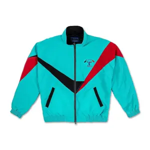 RETROGRADE TRAP JACKET IN TEAL