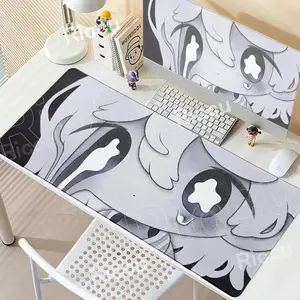 Stock market chart pattern Forex mouse pad Locking Edge Table Keyboard Non-Slip Mausepad Computer Accessories Desk Mat 900X400