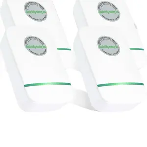 4-Pack Stopwatt Smart Plug Device, Plug-in Energy-Saving Device for Home & Office Use