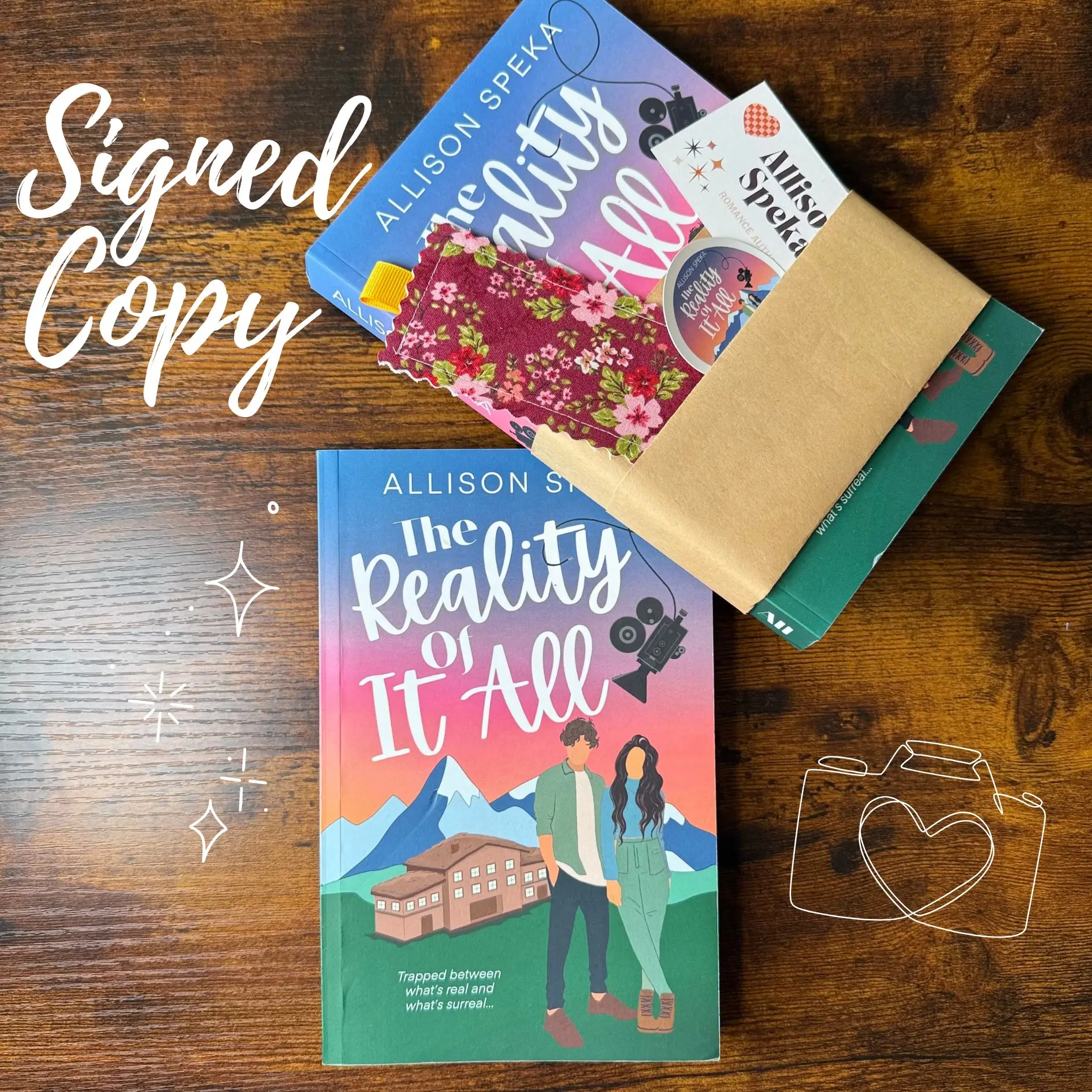 Signed Copy The Reality Of It All: A Love Island inspired romance