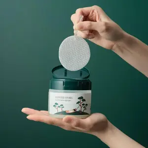 Round Lab - Pine Tree Soothing Cica Pad 50ea Gentle Exfoliating