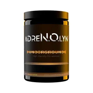 Black Market Labs AdreNOlyn Underground Pre-Workout Powder - High-Stim Stimulant Mix, Multiple Dietary Edible Healthcare Supplement, Boosts Energy, Focus, Pump, Performance, Fitness Endurance, 13.8 oz Muscle Enhancer (For Hardcore Fitness Enthusiasts)