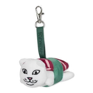 Sushi Nerm Mini Plush Key Chain (Multi) Sushi Nerm Mini Plush Key Chain (Multi)