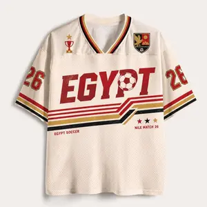 Egypt Soccer Jersey, Retro Pharaohs Shirt, Egyptian Football Fan Gift
