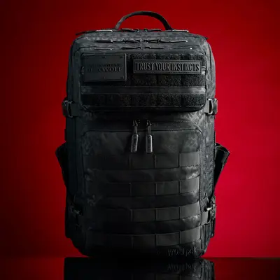 ISO black leopard 20L lunchbox wolfpak in search of do not buy Yes… Black Leopard! Limited Drop | Restricted Stock #wolfpak  main image 3