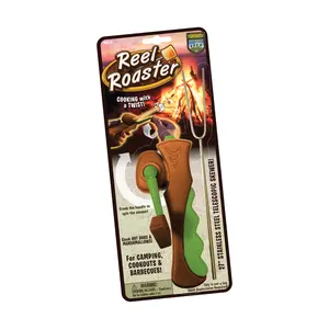 Marshmallow & Hot Dog Reel Roaster