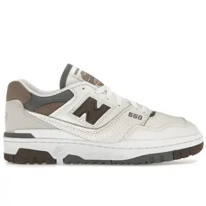 New Balance Men's 550 Sea Salt Dark Mushroom, from StockX