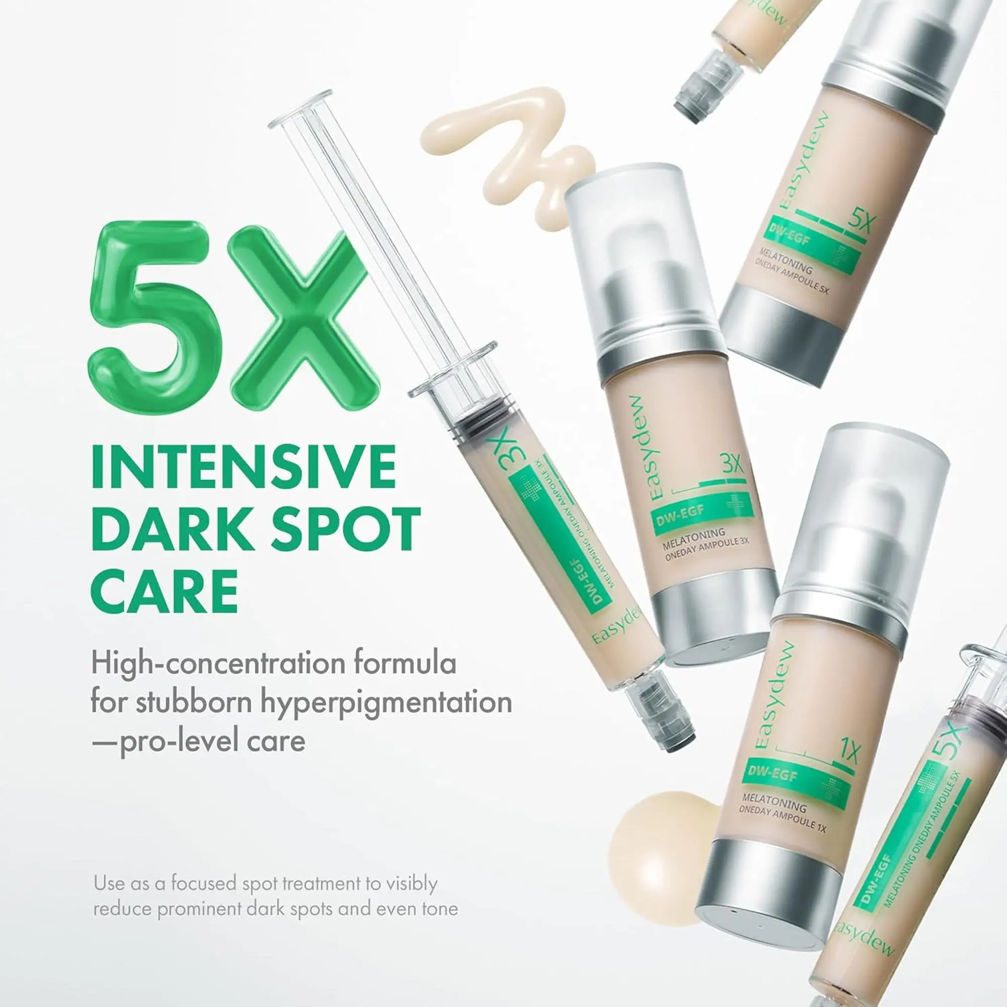 Easydew DW-EGF Melatoning Ampoule - Official Product 99% Pure EGF