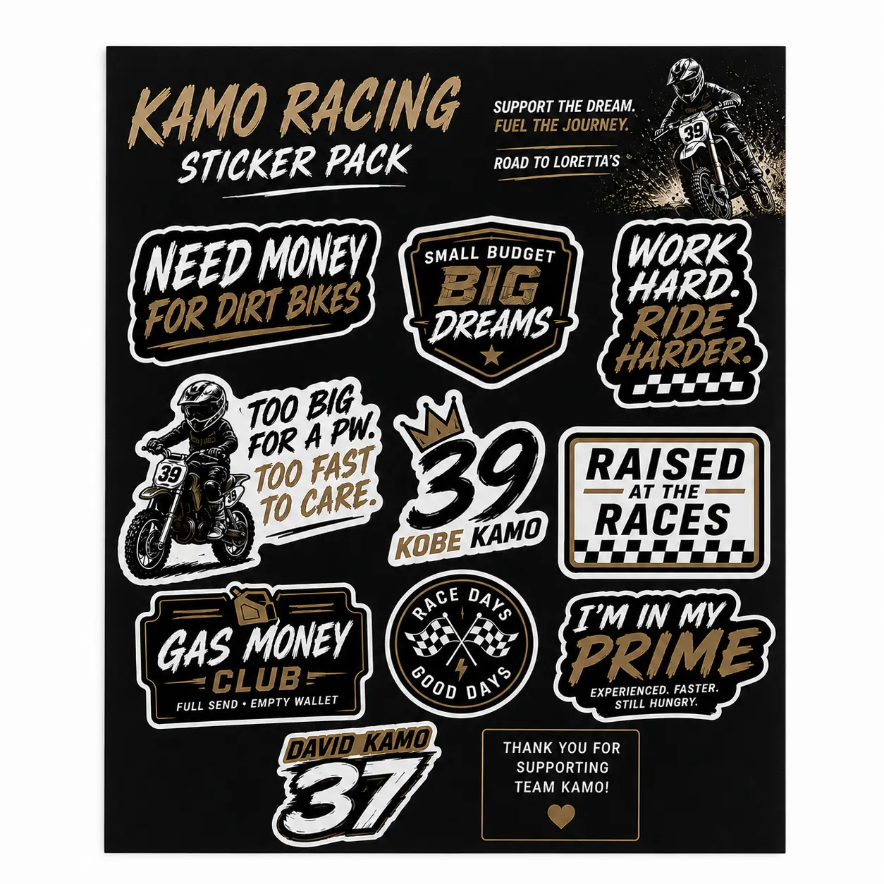 Need Money Sticker Pack