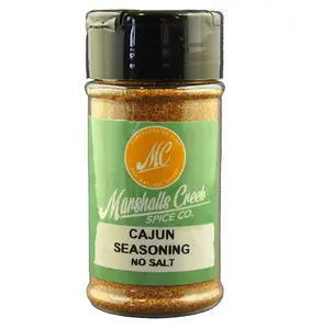 Mini Marshalls Creek Spices Cajun Seasoning No Salt Flavor Garlic