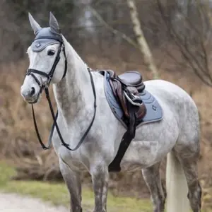 Voltaire Saddle Pad for Horse - Classic Design and Use as Shown in the Image