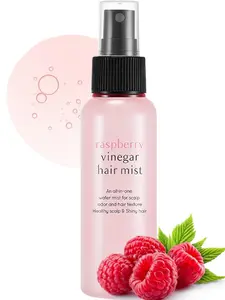 A'pieu Raspberry Vinegar Hair Mist 105 ml 3.55 fl oz - Korean Scalp & Hair Texture Enhancer