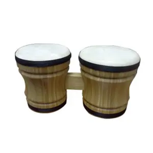 Rhythm Band Instruments  Bamboo Double Bongo