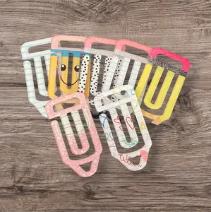 Jumbo Pencil Bookmarks