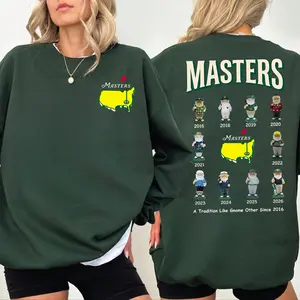 2026 Masters Augusta Golf T-Shirt - Sweatshirt - Hoodie, Masters Merchandise 2026, Augusta National Golf Club Tee, Golf Fan Tee, The Masters 2026 Shirt, Full Size, Full Color
