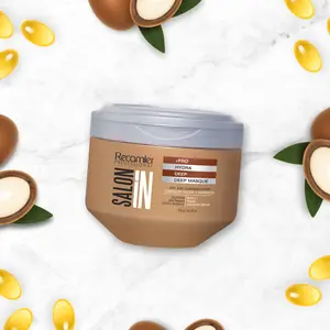 Hydra Repair Deep Treatment Mask | Intense Hydration, Repair & Shine | With Argan Oil & 11 Amino Acids | Salt-Free, Cruelty-Free