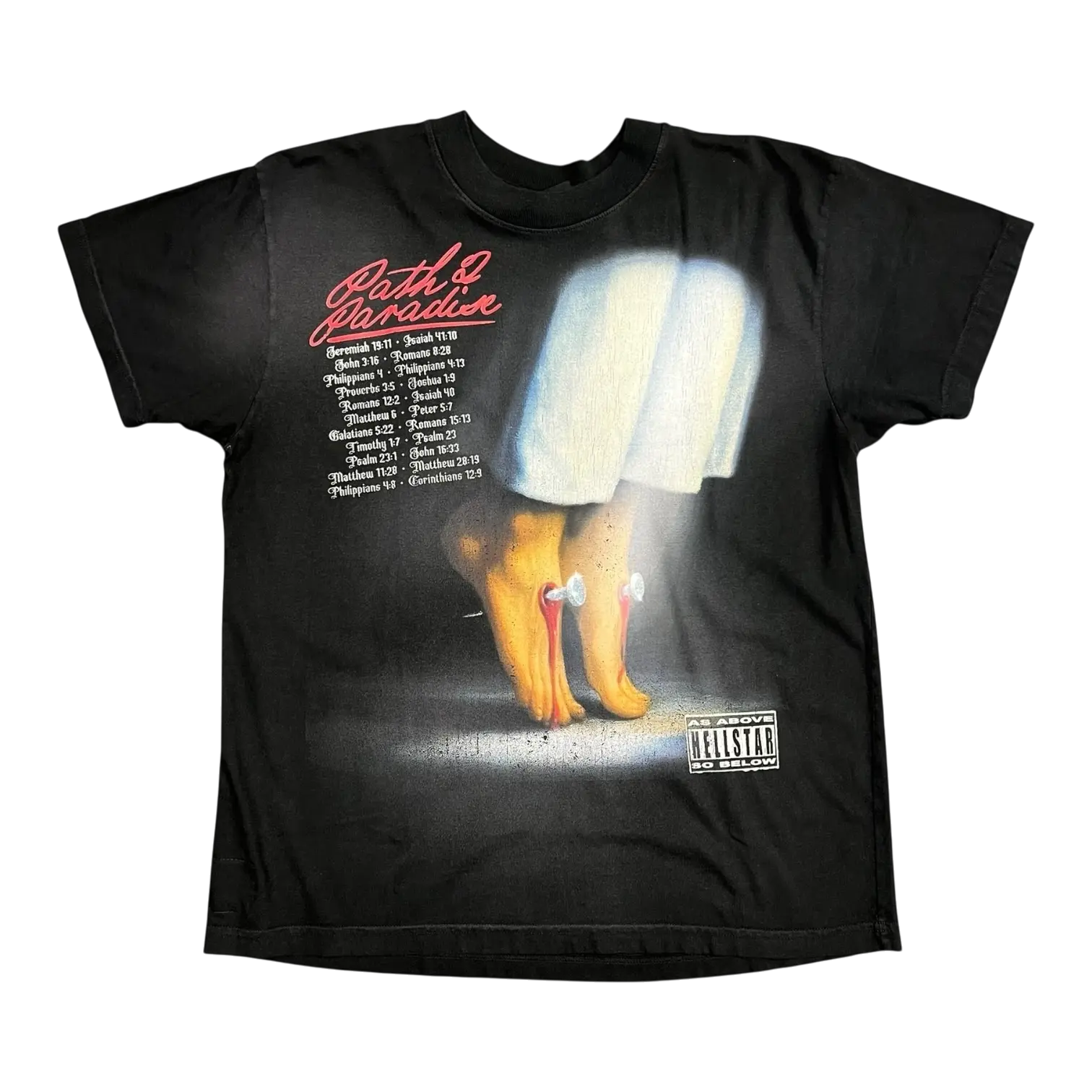 Hellstar Nailed Tour 96 T-Shirt