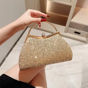 Womens Evening Bag Purse Wedding Party Purses Glitter Rhinestone Cocktail Prom Handbags Wedding season bags purse Evening Envelope Clutch Handbag