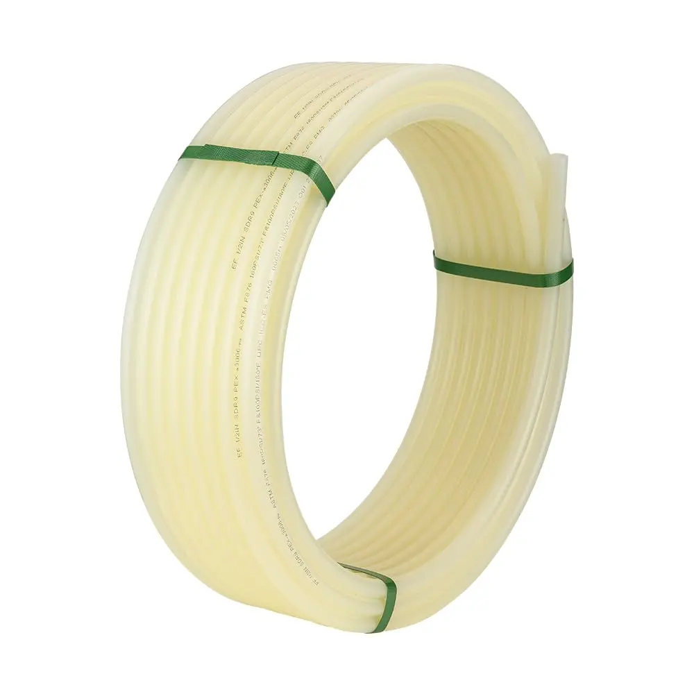 3/4" 100ft PEX-A Pipe (White & Cutter)