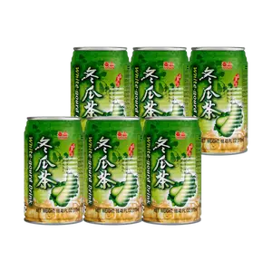 TAISUN Winter Melon Tea Drink 6-Pack, Authentic Taiwanese Beverage, 310ml Cans