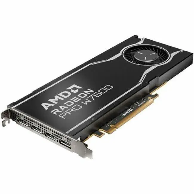 AMD Radeon Pro W7600 8GB GDDR6 Graphic Card 100300000077