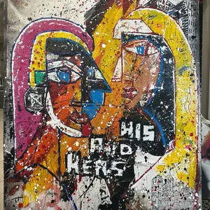 His And Hers - Original 33n Painting