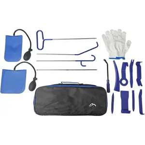 17- Repair Tool Set- Compact Stainless Steel Tool Kit with Carrying Tool Bag, Mini Portable Tools for ,  &  Repairs