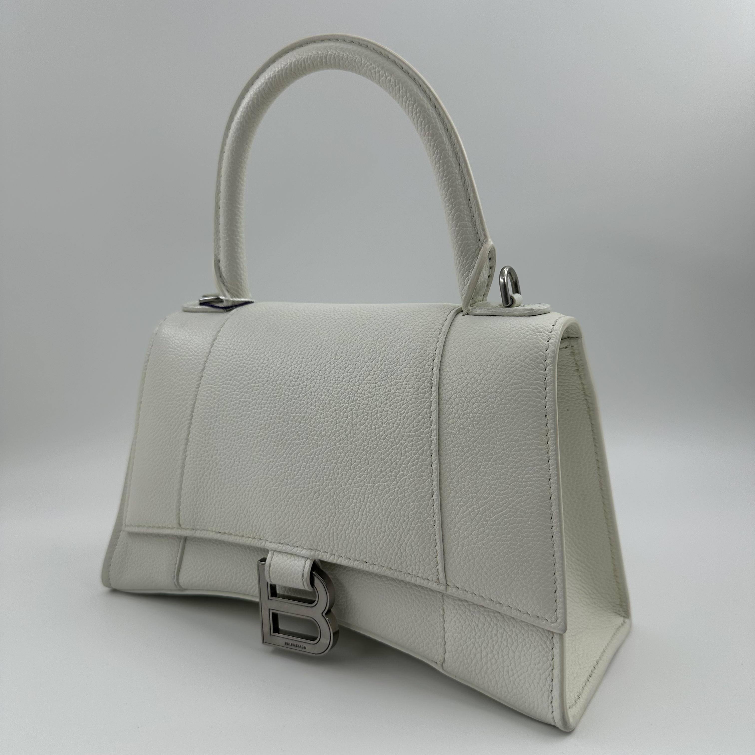 Pre-owned Balenciaga leather tote handbag