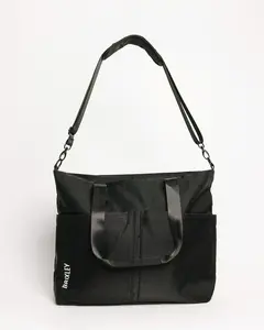 Black Brixley Tote Bag