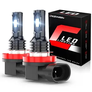 For Toyota Rav4 2016 2017 2018 2019 CHUSYRAY 2X H11 H8 LED Fog Light Bulbs Car Autos Headlamps Automotive Vehicle