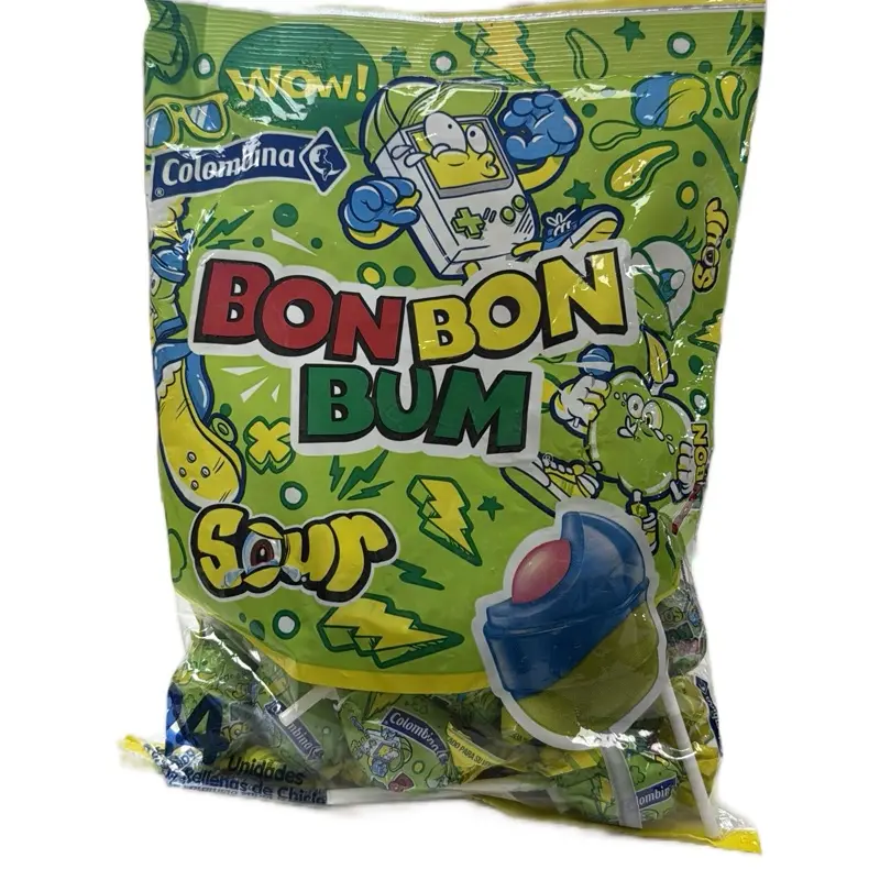 1 Bolsa de Colombina BonBon Bum Sour 24 und