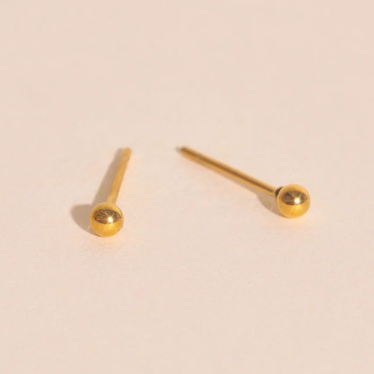 Tiny Ball Stud Earrings Tiny Ball Stud Earrings