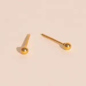 Tiny Ball Stud Earrings