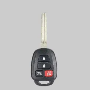 2013-2019 Toyota RAV4 Limited (US-Built vehicles only), Highlander, Sequoia Platinum Remote Head Key | FCC: GQ4-52T | PN: 89071-0R040 | 315MHz | Aftermarket