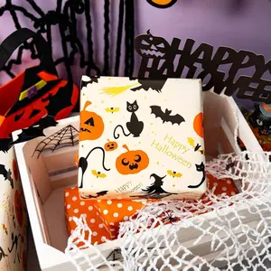 Reversible Christmas Wrapping Paper – Double-Sided Holiday Gift Wrap Roll with Two Festive Designs